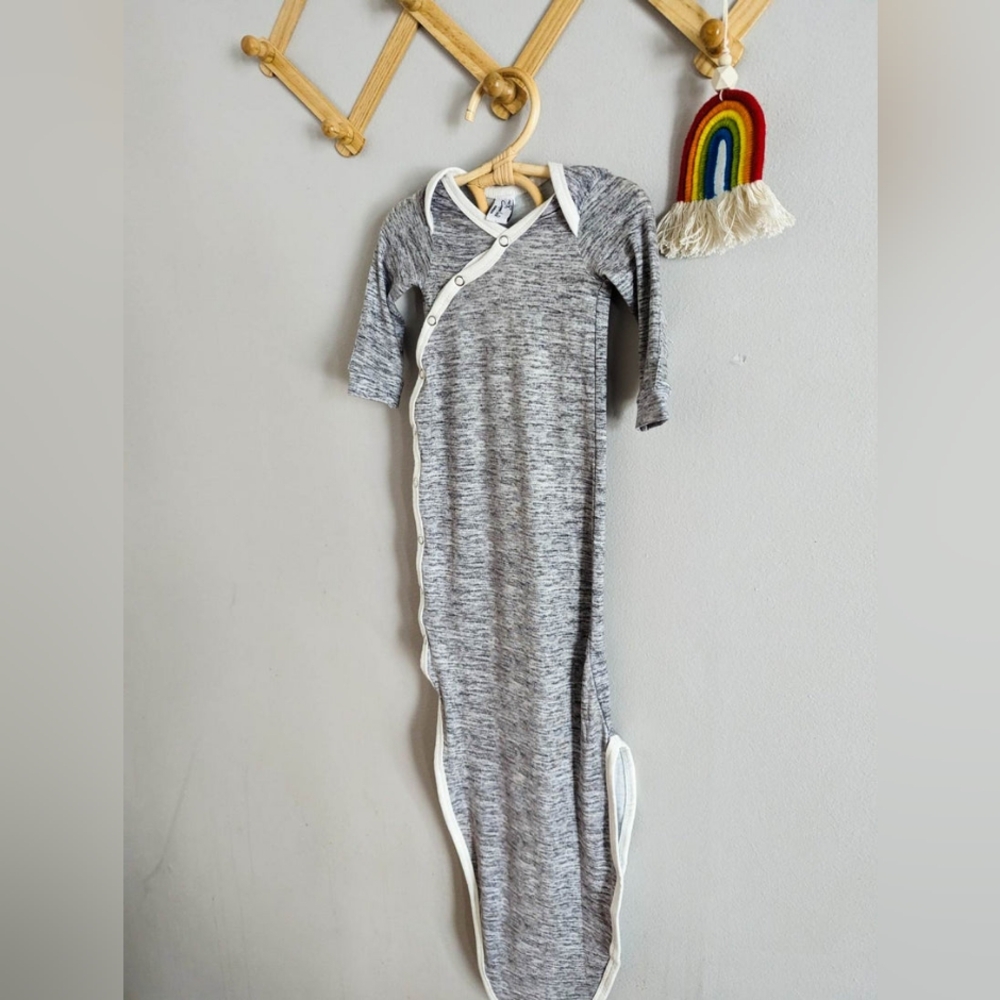 Copper Pearl Knotted Gown (NB)